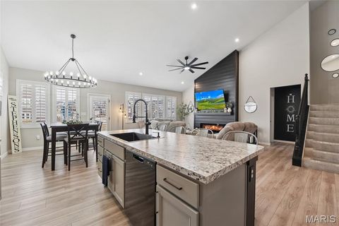 Tiny photo for 115 Bell Boulevard, Wentzville, MO 63385 (MLS # 26020536)