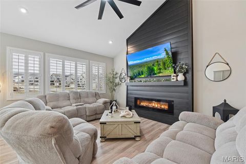 Tiny photo for 115 Bell Boulevard, Wentzville, MO 63385 (MLS # 26020536)