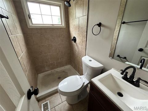 Tiny photo for 12834 Fox Haven Drive, Florissant, MO 63033 (MLS # 26031084)
