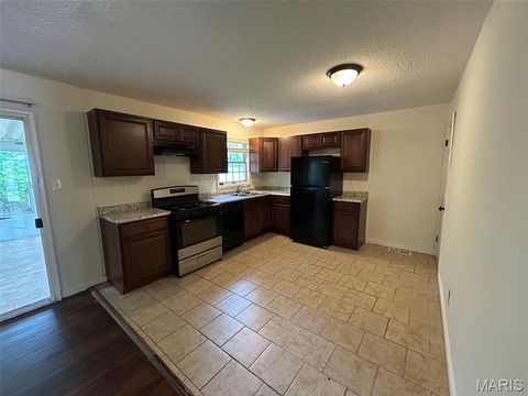 Tiny photo for 12834 Fox Haven Drive, Florissant, MO 63033 (MLS # 26031084)