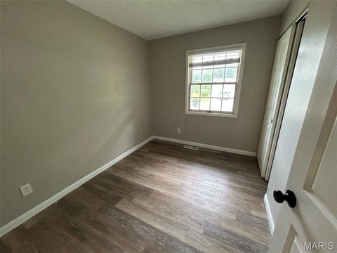 Tiny photo for 12834 Fox Haven Drive, Florissant, MO 63033 (MLS # 26031084)