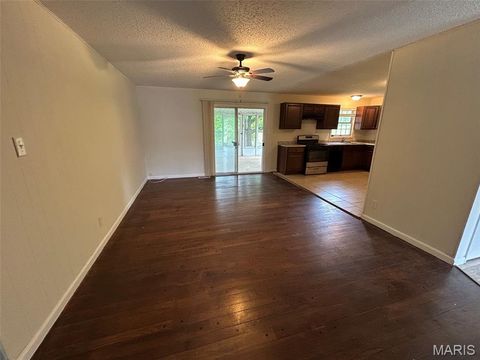 Tiny photo for 12834 Fox Haven Drive, Florissant, MO 63033 (MLS # 26031084)