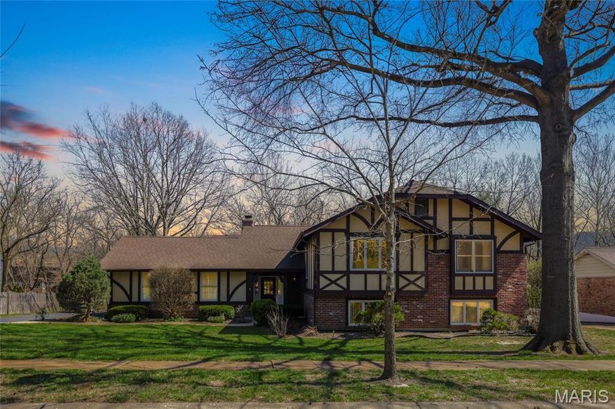 “All Offers due by Sunday 3/29/26 @ 6pm, with a response time of Monday 3/30/26 @ 6pm. Please present best and final terms, and prices; no escalation clauses - SELLER WILL NOT ACCEPT ANY OFFERS PRIOR TO THE STATED DEADLINE".

Welcome to 1948 Dovershire - a beautifully cared-for, original owner home in one of Chesterfield’s most sought-after subdivisions! Impeccably maintained throughout, this residence offers a spacious Living Room and Dining Room on the main level, perfect for gatherings and everyday comfort. The light-filled eat-in kitchen features newer stainless steel appliances and ample prep space, and opens to an updated, maintenance-free deck ideal for outdoor dining or relaxing.

The main floor continues with a primary bedroom with an en suite bathroom, plus two additional bedrooms served by a second full bath. The finished lower level expands your living options with a fourth bedroom, third full bath, and a second family room - perfect for guests, teens, or a private retreat.

Enjoy the flat backyard, ideal for a playspace or entertaining. All of this located in the award-winning Parkway West Schools, with fantastic access to Town & Country shopping, major highways, and top-rated medical facilities. Truly a rare opportunity to own a move-in ready home lovingly maintained from day one!