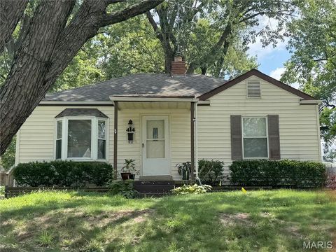 Photo of 414 Superior Drive, St Louis, MO 63135 (MLS # 26047185)