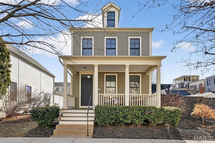 OPEN HOUSE CANCELLED! Welcome home to this beautifully updated 3-bedroom, 3.5-bath gem nestled in the heart of the highly sought-after New Town Theater District. Perfectly positioned on a premium corner lot, this home offers unbeatable access to everything New Town is known for—concerts, restaurants, coffee shop, bakery, market, lakes, canals, pools, and vibrant community events, all just steps from your front door. And just out the back door, you’ll enjoy access to a a large playground and a vast green space with plenty of room to run and play—perfect for kids, pets, and gatherings with neighbors.

Outdoor living shines with a new, modern style 6' wood privacy fence, newly turfed side yard, aggregate patio, and pergola—creating a low-maintenance, private oasis ideal for entertaining or relaxing.

Inside, you’ll find 9-foot ceilings and an airy open floor plan that seamlessly connects the living room, dining area, and kitchen. The show-stopping kitchen features a HUGE peninsula with quartz countertops, updated backsplash, and 42" white cabinets. A convenient half bath, spacious pantry, and attached 2-car garage complete the main level.

Upstairs, the primary suite offers a massive walk-in closet and a full bath with double vanity. The second level also includes a second bedroom with walk-in closet, a full hall bath, and the convenience of second-floor laundry. The versatile loft space is full of possibilities—easily functioning as a large third bedroom with a generous closet, or a playroom, home office, media room, or flex space. The finished basement expands your living space even further with a large rec area, additional full bath, and ample storage.

Extensive updates include: newer carpet throughout (2022), refinished hardwood floors on the main level (2022), ceramic tile in all wet areas and bathrooms (2022), dual HVAC systems (2024), roof (2020), water heater (2021), new wood privacy fence (2023), newly turfed side yard (2024), and updated lighting throughout the home.

Every inch of this home has been thoughtfully updated—there is nothing builder-grade here. Completely turnkey and move-in ready, this is your chance to own a truly exceptional home in one of the area’s most vibrant communities.