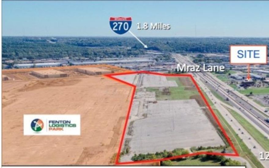 9 (+/-) acres of vacant land with I-44 visibility and access to restaurants, hotels, Amazon warehouse, highways and more.  Located within 20 minutes from any St. Louis metropolitan location and located in Rockwood School District. Possible outlet available.