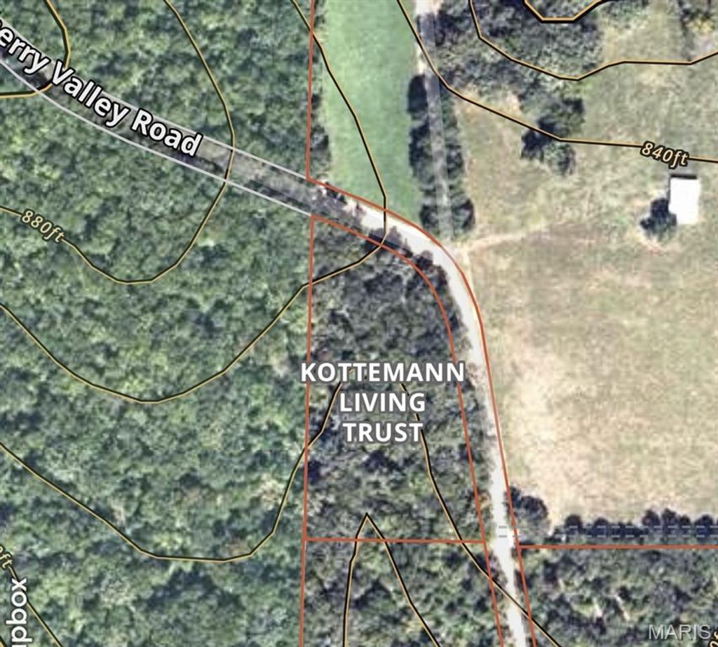 Photo of 0 Cherry Valley Rd, Steelville, MO 65565 (MLS # 26020799)