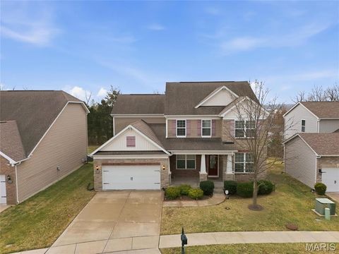 312 Chestnut Creek Circle Dardenne Prairie MO 63368