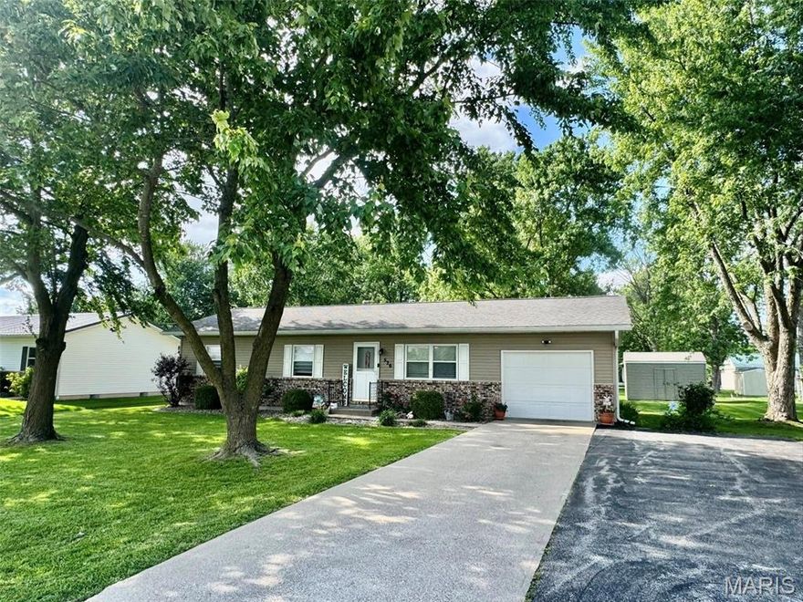 Welcome to the one-stop-shop 3-bedroom home that truly has it all! Instant curb appear from the road and greeted with a slew of interior upgrades as soon as you walk in the door. First steps inside the home lead you to a massive living room, conjoining a spacious eat-in-kitchen where all appliances convey! Down the hallway & throughout you will find updated flooring, your three bedrooms, bathroom, & additional closet space. Step outside to find a well-manicured lawn, attached garage, concrete driveway with additional asphalt parking, a 16x12 shed, & partially fenced-in back yard. Listings such as this do not present themselves often; you already know what to do!