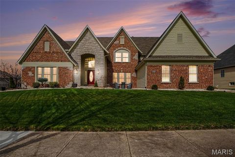 Photo of 2377 Spring Mill Estates Drive, St Charles, MO 63303 (MLS # 26030211)