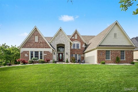 Tiny photo for 2377 Spring Mill Estates Drive, St Charles, MO 63303 (MLS # 26030211)