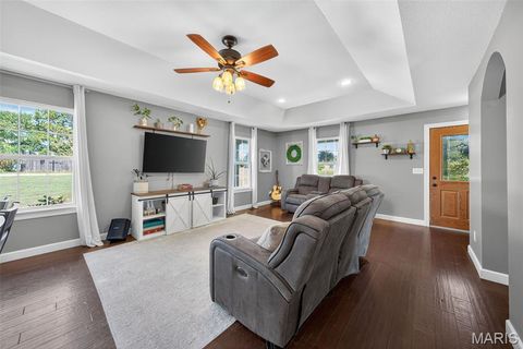 Tiny photo for 19 Wildoradoe Court, Troy, MO 63379 (MLS # 25065473)