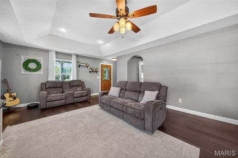 Tiny photo for 19 Wildoradoe Court, Troy, MO 63379 (MLS # 25065473)