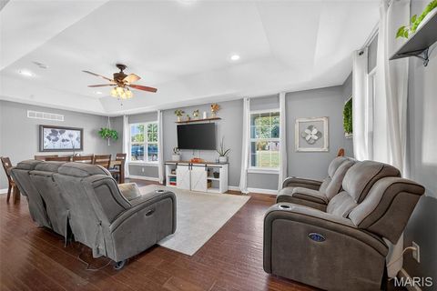 Tiny photo for 19 Wildoradoe Court, Troy, MO 63379 (MLS # 25065473)