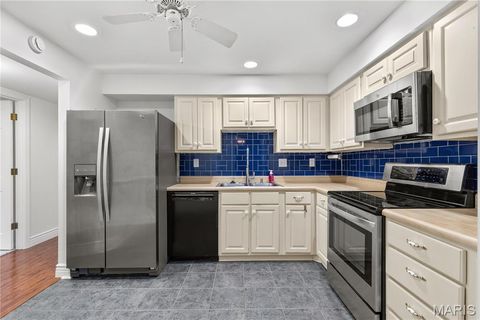 Tiny photo for 974 Claytonbrook Drive #1A, Ballwin, MO 63011 (MLS # 26000056)