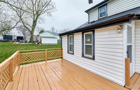 Tiny photo for 2420 Fowler Avenue, Unincorporated, MO 63114 (MLS # 26018277)