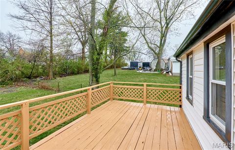 Tiny photo for 2420 Fowler Avenue, Unincorporated, MO 63114 (MLS # 26018277)