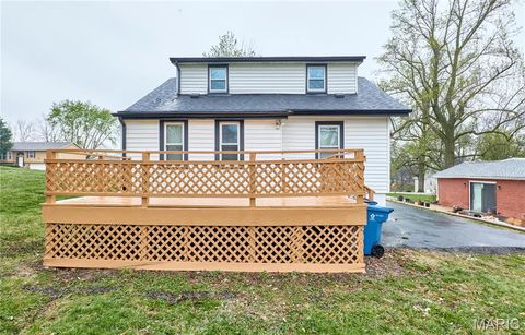 Tiny photo for 2420 Fowler Avenue, Unincorporated, MO 63114 (MLS # 26018277)