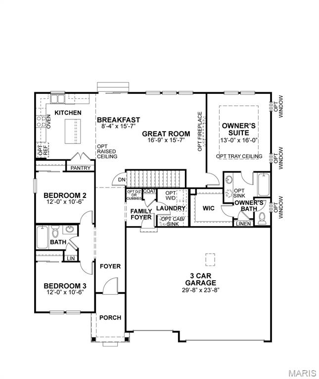 The Reserve at Wildwood - Residential