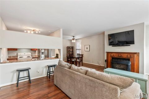 Tiny photo for 2336 Rutger St #B, St Louis, MO 63104 (MLS # 25056380)