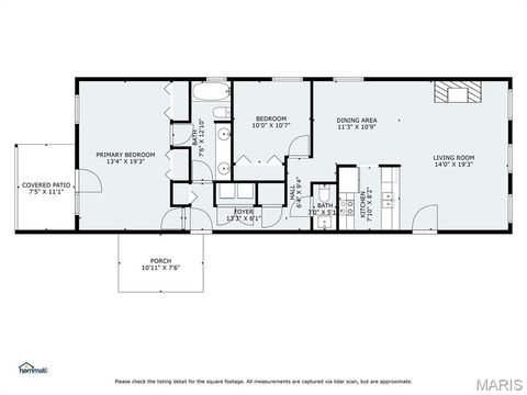 Tiny photo for 2336 Rutger St #B, St Louis, MO 63104 (MLS # 25056380)