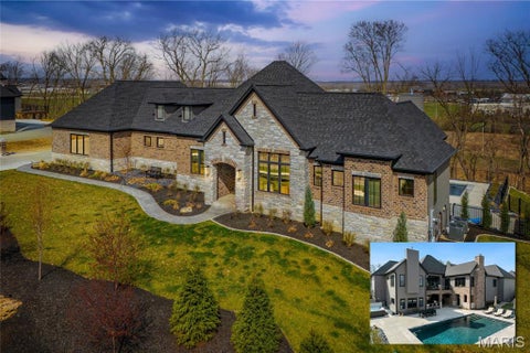 Photo of 17435 Wild Horse Creek Road, Chesterfield, MO 63005 (MLS # 26007234)