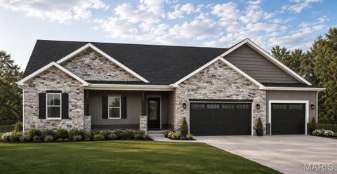 Photo of 3776 Osprey Court, OFallon, IL 62221 (MLS # 26036493)
