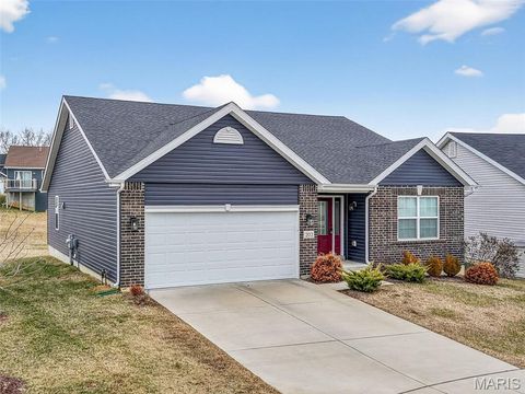 Tiny photo for 203 Homestretch Lane, Wentzville, MO 63385 (MLS # 26011104)