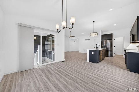 Tiny photo for 203 Homestretch Lane, Wentzville, MO 63385 (MLS # 26011104)