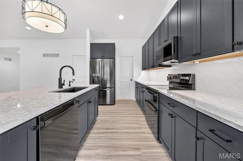 Tiny photo for 203 Homestretch Lane, Wentzville, MO 63385 (MLS # 26011104)