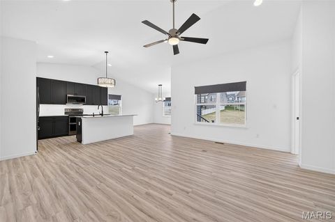 Tiny photo for 203 Homestretch Lane, Wentzville, MO 63385 (MLS # 26011104)