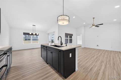 Tiny photo for 203 Homestretch Lane, Wentzville, MO 63385 (MLS # 26011104)