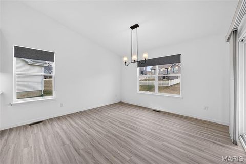 Tiny photo for 203 Homestretch Lane, Wentzville, MO 63385 (MLS # 26011104)