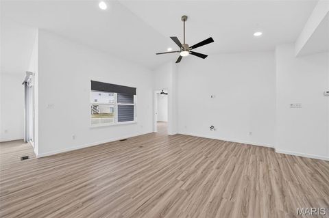 Tiny photo for 203 Homestretch Lane, Wentzville, MO 63385 (MLS # 26011104)