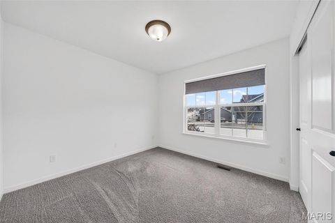 Tiny photo for 203 Homestretch Lane, Wentzville, MO 63385 (MLS # 26011104)