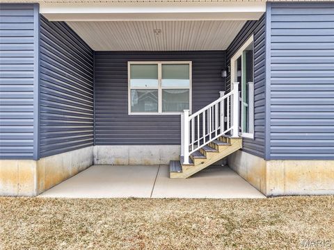 Tiny photo for 203 Homestretch Lane, Wentzville, MO 63385 (MLS # 26011104)