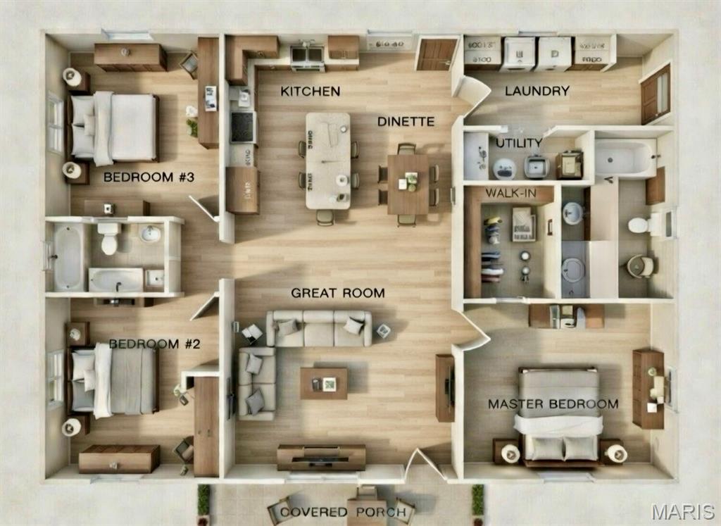 Peaceful Valley Lake - Residential