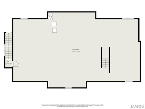 Tiny photo for 334 Ladue Oaks Drive, St Louis, MO 63141 (MLS # 26008106)