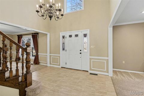 Tiny photo for 334 Ladue Oaks Drive, St Louis, MO 63141 (MLS # 26008106)