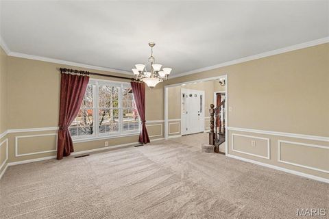 Tiny photo for 334 Ladue Oaks Drive, St Louis, MO 63141 (MLS # 26008106)