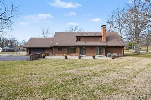Tiny photo for 334 Ladue Oaks Drive, St Louis, MO 63141 (MLS # 26008106)
