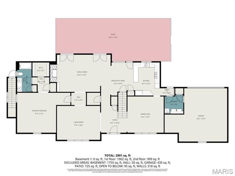 Tiny photo for 334 Ladue Oaks Drive, St Louis, MO 63141 (MLS # 26008106)