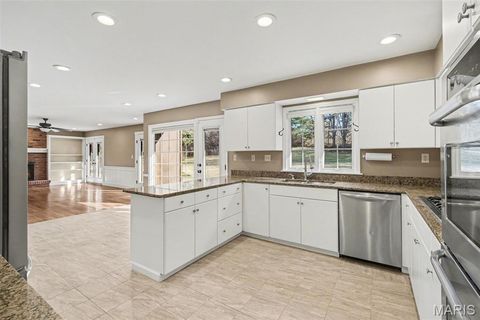 Tiny photo for 334 Ladue Oaks Drive, St Louis, MO 63141 (MLS # 26008106)