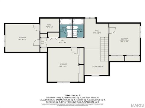 Tiny photo for 334 Ladue Oaks Drive, St Louis, MO 63141 (MLS # 26008106)