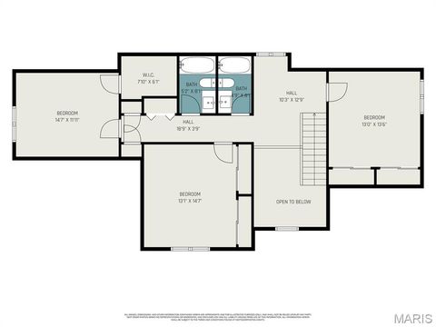 Tiny photo for 334 Ladue Oaks Drive, St Louis, MO 63141 (MLS # 26008106)