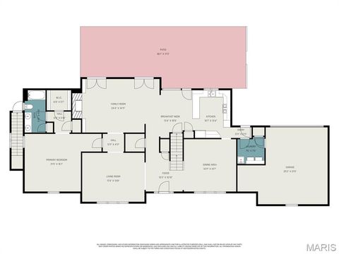 Tiny photo for 334 Ladue Oaks Drive, St Louis, MO 63141 (MLS # 26008106)