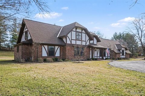 Tiny photo for 334 Ladue Oaks Drive, St Louis, MO 63141 (MLS # 26008106)