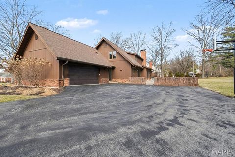 Tiny photo for 334 Ladue Oaks Drive, St Louis, MO 63141 (MLS # 26008106)