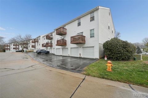 Tiny photo for 1626 Forest Springs Lane #C, Ballwin, MO 63021 (MLS # 25080819)