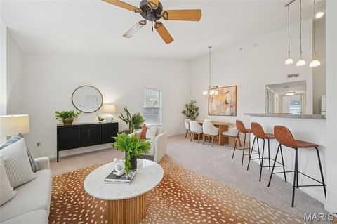 Tiny photo for 1626 Forest Springs Lane #C, Ballwin, MO 63021 (MLS # 25080819)